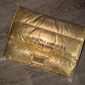 Carolina Herrera Gold Bag